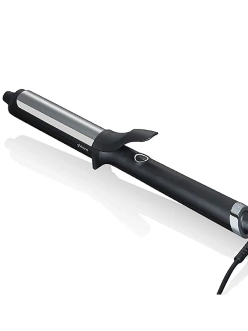 ghd Black and Silver Ceramic Curling Wand
